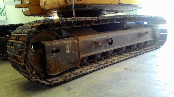 PC30-7E # 28163 7991ชั่วโมง รถปี1995  เก่าญี่ปุ่น