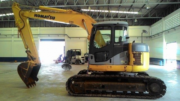 PC30-7E # 28163 7991ชั่วโมง รถปี1995  เก่าญี่ปุ่น