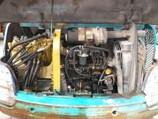 PC30-7E # 28163 7991ชั่วโมง รถปี1995  เก่าญี่ปุ่น