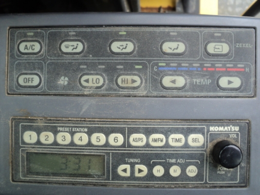 PC30-7E # 28163 7991ชั่วโมง รถปี1995  เก่าญี่ปุ่น