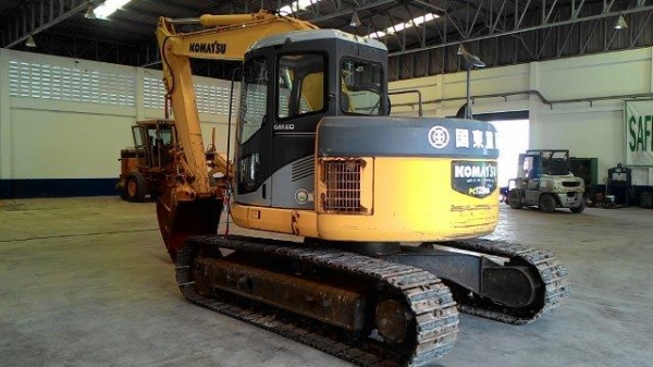 PC30-7E # 28163 7991ชั่วโมง รถปี1995  เก่าญี่ปุ่น