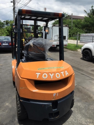 ขาย ฟอล์คลิฟต์ 3 ตัน TOYOTA 7FD30 รถเก่านำเข้าจากญี่ปุ่น