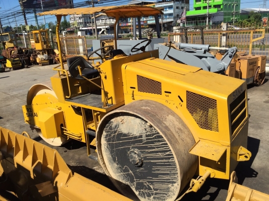 ขายด่วนรถบด3ล้อเหล็ก SAKAI R2 พร้อมใช้งาน เล่มทะเบียน ขายด่วนรถบด3ล้อเหล็ก SAKAI R2 พร้อมใช้งาน เล่มทะเบียน