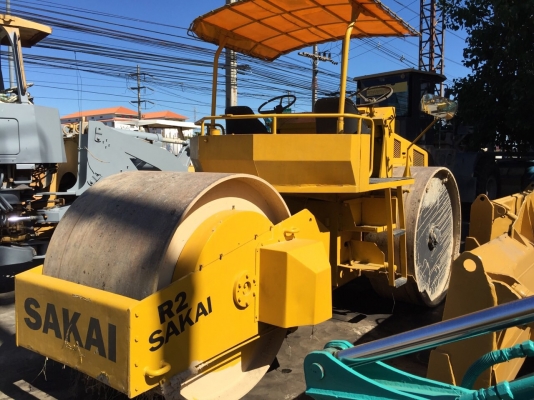 ขายด่วนรถบด3ล้อเหล็ก SAKAI R2 พร้อมใช้งาน เล่มทะเบียน ขายด่วนรถบด3ล้อเหล็ก SAKAI R2 พร้อมใช้งาน เล่มทะเบียน