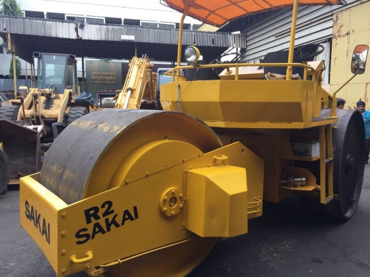 ขายด่วนรถบด3ล้อเหล็ก SAKAI R2 พร้อมใช้งาน เล่มทะเบียน ขายด่วนรถบด3ล้อเหล็ก SAKAI R2 พร้อมใช้งาน เล่มทะเบียน