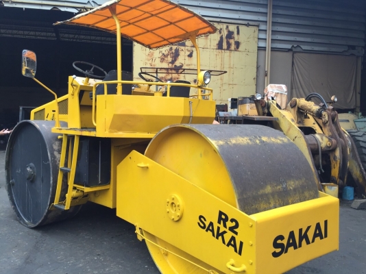 ขายด่วนรถบด3ล้อเหล็ก SAKAI R2 พร้อมใช้งาน เล่มทะเบียน ขายด่วนรถบด3ล้อเหล็ก SAKAI R2 พร้อมใช้งาน เล่มทะเบียน