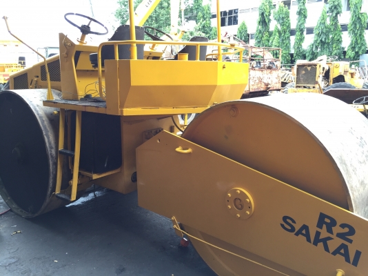 ขายด่วนรถบด3ล้อเหล็ก SAKAI R2 พร้อมใช้งาน เล่มทะเบียน ขายด่วนรถบด3ล้อเหล็ก SAKAI R2 พร้อมใช้งาน เล่มทะเบียน