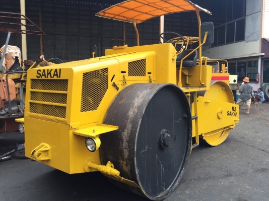 ขายด่วนรถบด3ล้อเหล็ก SAKAI R2 พร้อมใช้งาน เล่มทะเบียน ขายด่วนรถบด3ล้อเหล็ก SAKAI R2 พร้อมใช้งาน เล่มทะเบียน