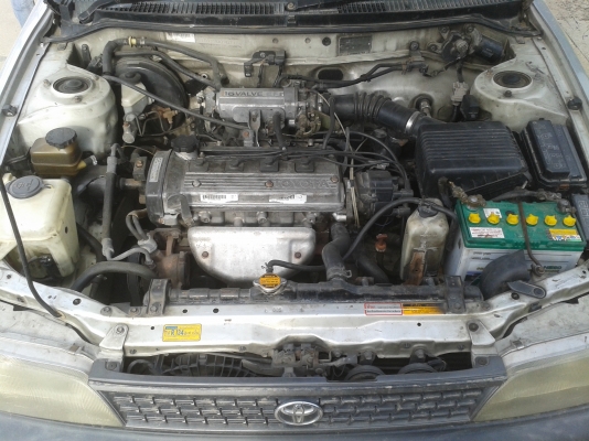 ขายด่วน รถเก๋ง TOYOTA COROLLA สีบอร์เงิน ปี 1994 เครื่อง 1.3 โอโต้ ไม่เคยติดแก๊ส ขายด่วน รถเก๋ง TOYOTA COROLLA สีบอร์เงิน ปี 1994 เครื่อง 1.3 โอโต้ ไม่เคยติดแก๊ส
