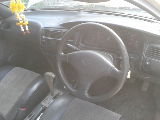 ขายด่วน รถเก๋ง TOYOTA COROLLA สีบอร์เงิน ปี 1994 เครื่อง 1.3 โอโต้ ไม่เคยติดแก๊ส ขายด่วน รถเก๋ง TOYOTA COROLLA สีบอร์เงิน ปี 1994 เครื่อง 1.3 โอโต้ ไม่เคยติดแก๊ส