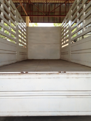 ขาย HINO FL3H 195HP 10ล้อแท้ ปี2537 (LPGทั้งระบบ) กระบะเหล็ก 6.2 ม.