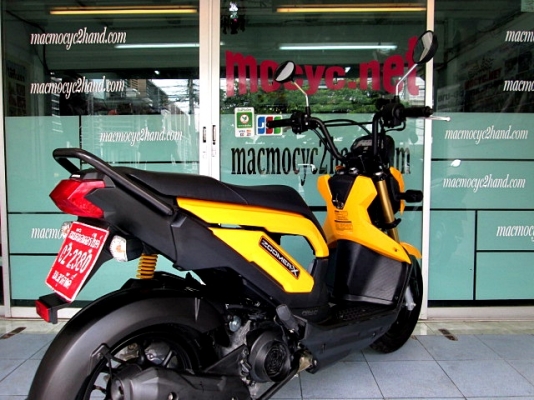 zoomer สีเหลืองตัวใหม่ รถเดือน กุมภาพันธ์ ปี 58 ไมล์ 2 พันโล รถ 5 เดือนไมล์น้อยราคาสุดคุ้ม แถม 4รายการ 39900