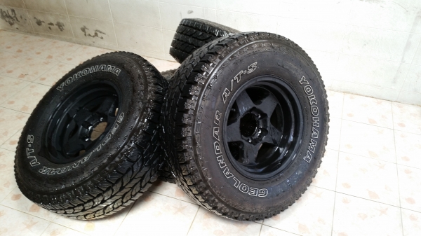 ล้อพร้อมยางสภาพนางฟ้า