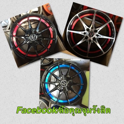 ล้อใหม่งานคุณภาพ มีเยอะกว่าใคร. 15 Yachiyoda งานเหมือนสุด อยากได้สีไหน เรามีทุกสีนะ ล้อเปล่ากว้าง7" 4รู100/114 ชุดละ 9,500฿