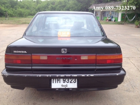 รถบ้าน  Honda civic โรงรถเต็ม 30,000 บาท