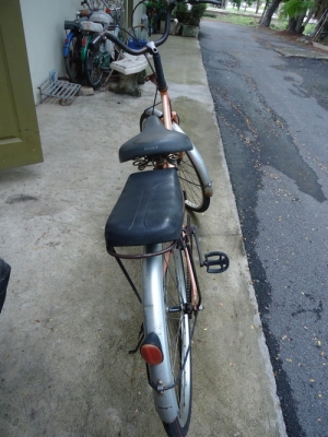 จักรยานโบราณ