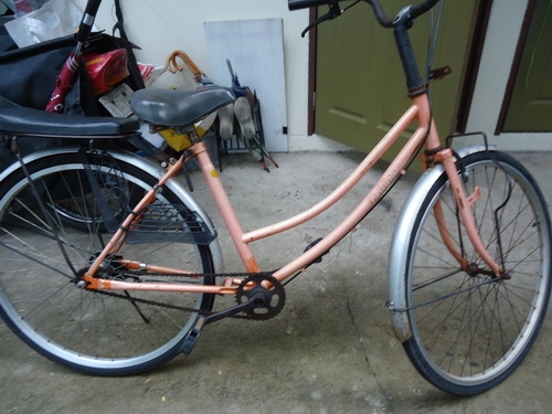 จักรยานโบราณ