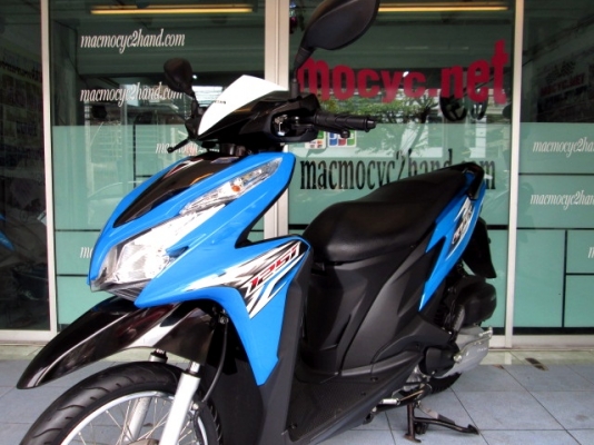 CLICK 125 i สีน้ำเงิน รถเดือน มกราคม ปี 2557 ไมล์ 1 หมื่นโล  ฟรีโอน แถม 4 รายการ 32900