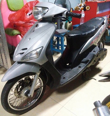 ขายได้ขาย Yamaha Mio ตัวเก่า ถูกๆ
