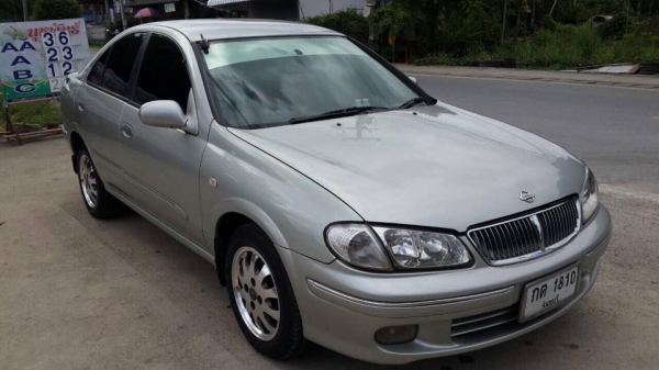 ขาย Nissan Sunny Neo ปี45 เกียร์ออโต้ ติดแก็ส lpg ราคา 135,000 บาท ++++++++++