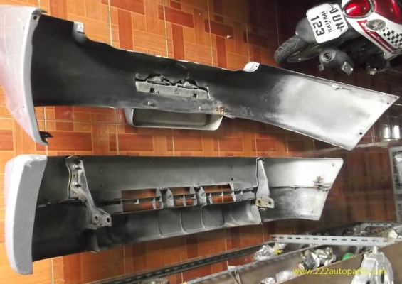 กันชนหน้า หลัง ของเดิมติดรถ โตโยต้า สปอร์ตไรเดอร์