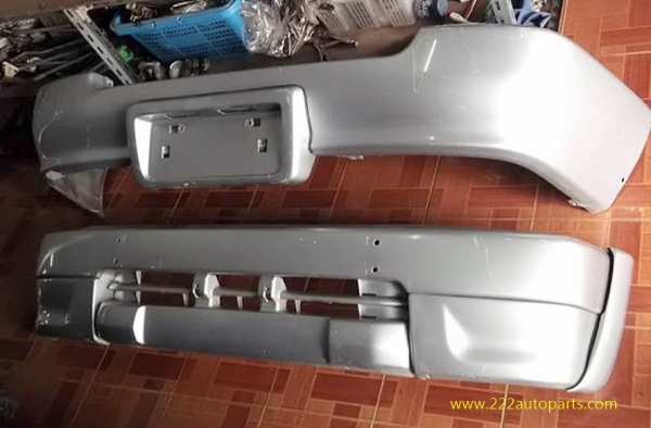 กันชนหน้า หลัง ของเดิมติดรถ โตโยต้า สปอร์ตไรเดอร์