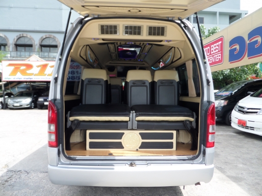 **สวยสุดๆ**COMMUTER ปี2008 D4D แต่งเต็มทั้งคัน แสงสีเสียงจัดเต็ม ราคา779,000 สนใจโทรติดต่อด่วน 087-775-8887