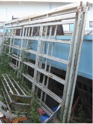 คอกแบบเปิดได้รอบด้าน5.5เมตร12,500บาท(ลดแล้ว)