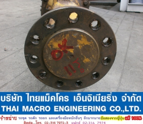 เพลา + เฟืองท้าย รถตักล้อยาง 510 (หน้า) เพลา + เฟืองท้าย รถตักล้อยาง 510 (หน้า)