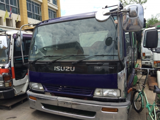 ขายหัวเก๋ง อีซูซุ เดก้า หัวกว้าง หัวรถญี่ปุ่น สภาพสวย