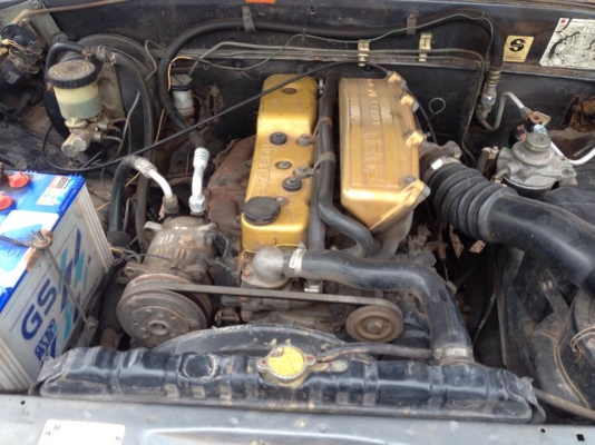 ขายครับ อีซูซุ มังกรทอง แป๊ะยิ้มแท้ปี38