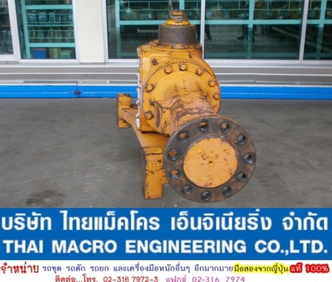 เพลา + เฟืองท้าย รถตักล้อยาง 510 (หลัง) เพลา + เฟืองท้าย รถตักล้อยาง 510 (หลัง)