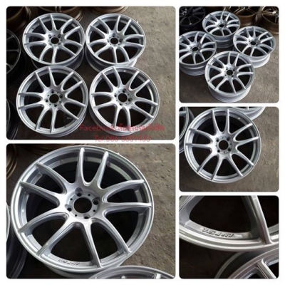 ขายล้อแม็กซ็ขอบ17 Lenso Spec E หน้า7.5 4รู100 ราคา 7,900฿ สีใหม่ สวยเวอร์