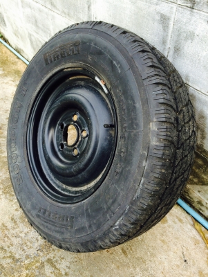 ยางอะไหล่ มือ2