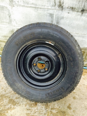 ยางอะไหล่ มือ2