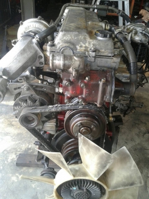 ขายเครื่องยนต์ JO8C-เทอร์โบ เครื่องสวย ติดดีมาก