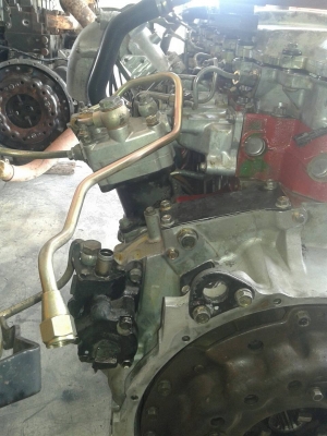 ขายเครื่องยนต์ JO8C-เทอร์โบ เครื่องสวย ติดดีมาก