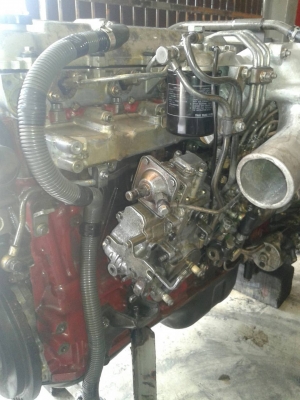 ขายเครื่องยนต์ JO8C-เทอร์โบ เครื่องสวย ติดดีมาก