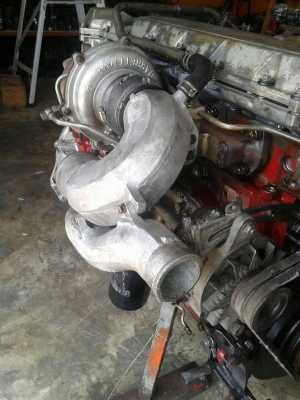 ขายเครื่องยนต์ JO8C-เทอร์โบ เครื่องสวย ติดดีมาก