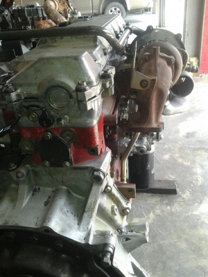 ขายเครื่องยนต์ JO8C-เทอร์โบ เครื่องสวย ติดดีมาก