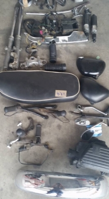 อะไหล่SR 400-500 นำเข้าจากญี่ปุ่นและอื่นๆ