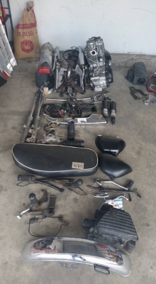 อะไหล่SR 400-500 นำเข้าจากญี่ปุ่นและอื่นๆ