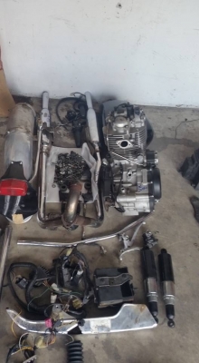 อะไหล่SR 400-500 นำเข้าจากญี่ปุ่นและอื่นๆ