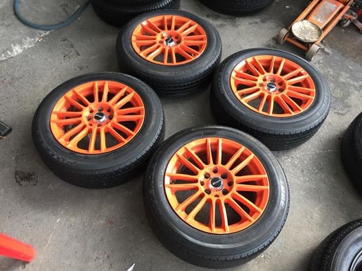 ขายล้อแม็กซ์15 Spoom 4รู100/114+ ยาง ราคา 5,900 บ.