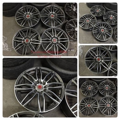 ขายล้อ 17 Lenขso Samulai 5รู100/114 ราคา 7,000฿ ถูกๆ