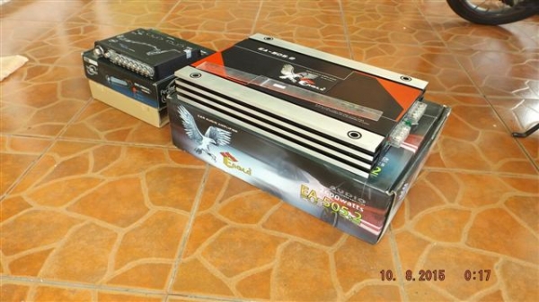 Power Amp. 2600 Watt +Pre Amp.7 Band,นนทบุรี