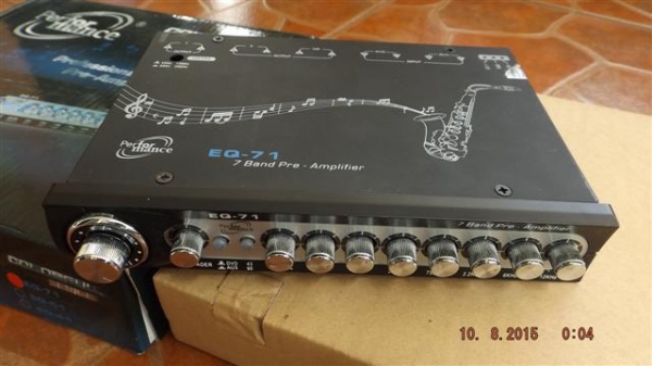Power Amp. 2600 Watt +Pre Amp.7 Band,นนทบุรี