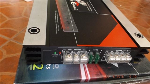 Power Amp. 2600 Watt +Pre Amp.7 Band,นนทบุรี