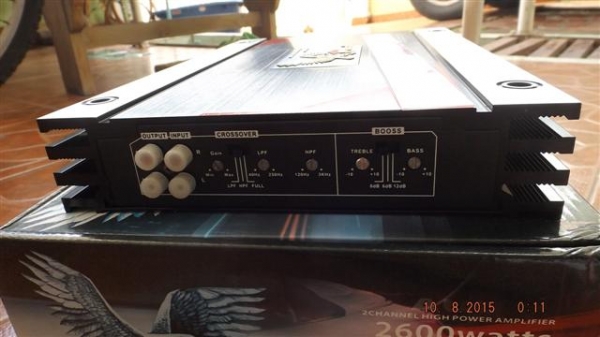 Power Amp. 2600 Watt +Pre Amp.7 Band,นนทบุรี