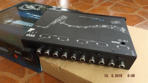 Power Amp. 2600 Watt +Pre Amp.7 Band,นนทบุรี
